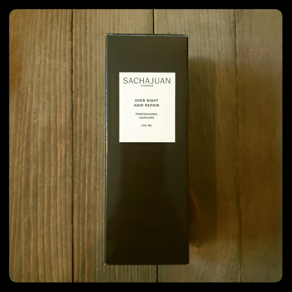 Sachajuan Overnight Hair Repair
